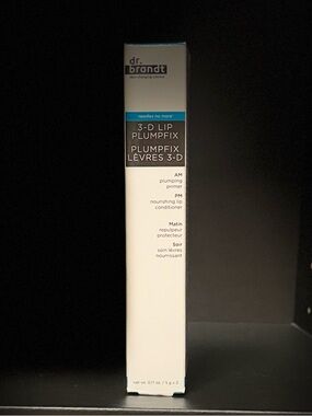 Dr. Brandt 3-D Lip Plumpfix - new and sealed
